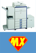 Sharp unveils the MX SERIES